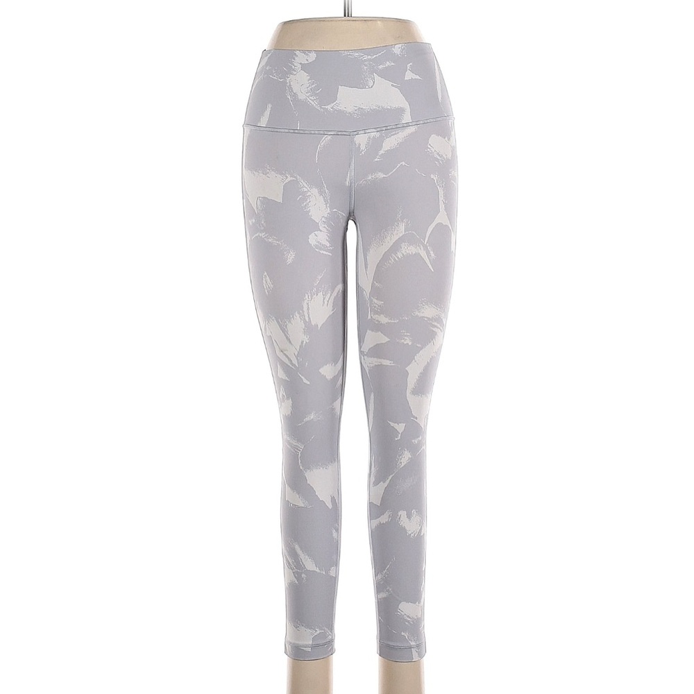 Lululemon Wunder under HR Tight 23 size Size 6 Gray Patterned Women's Leggings